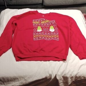 Merry Margaritamas men's large sized sweatshirt